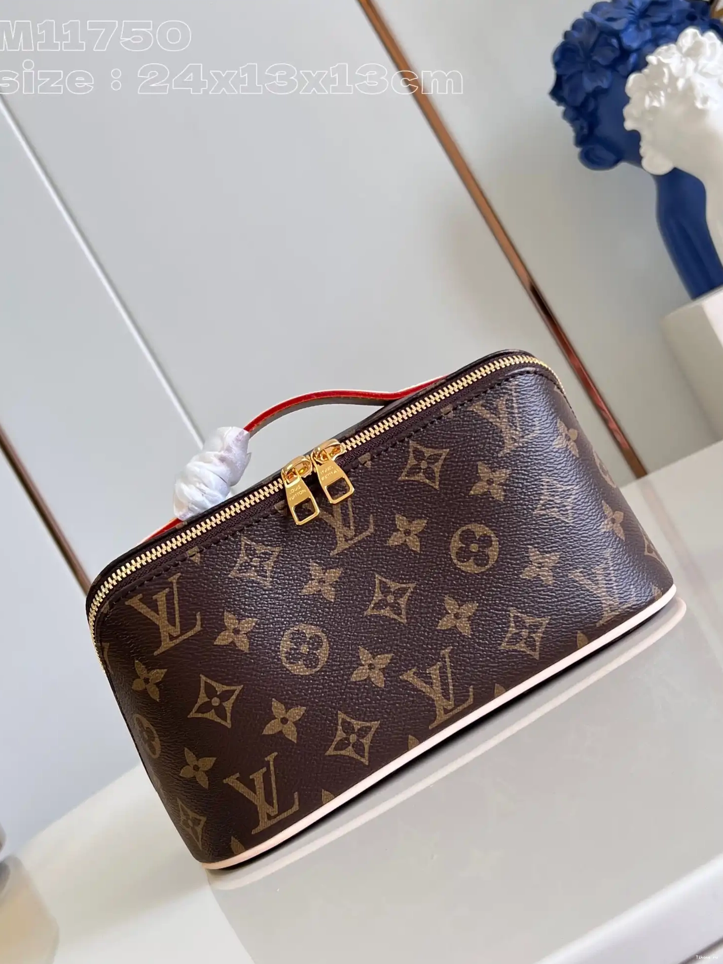Cheap TOILETRY LOUIS BAG-24*13*13CM VUITTON 0519